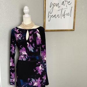 Pretty print dress